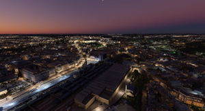 Luxembourg VFR, Kirchberg and Quartier Gare thumbnail 10