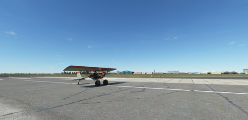 The Fylde flight plan
