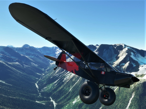 NC76 SavageGrravel FlyingHigh Livery