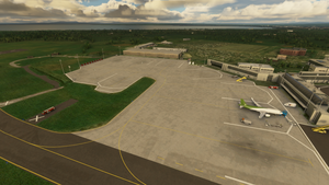 EGAA- Belfast International (Aldergrove) Airport thumbnail 6