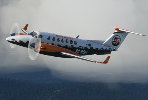 Bush Divers VA -  Beechcraft King Air 350i