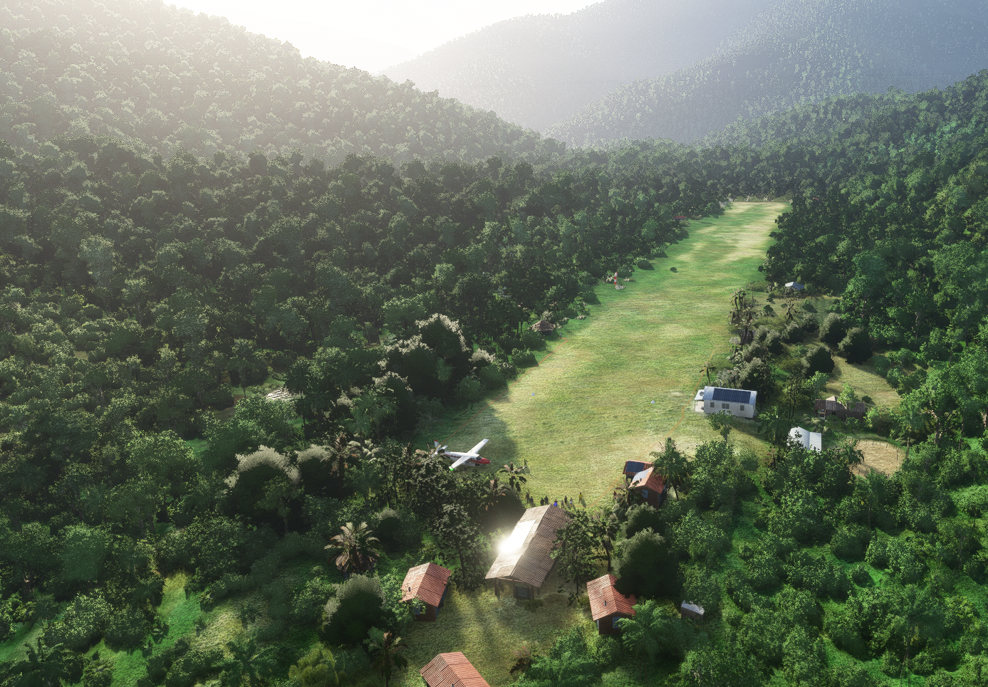 YIFKI Yifki Airstrip -PNG - Image 1