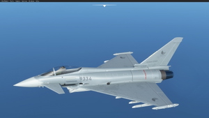 Eurofighter Typhoon Czech Air Forces 9334 (Bredok3D) thumbnail 2