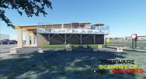 EBKT, Int Airport Kortrijk-Wevelgem, Belgium thumbnail 1
