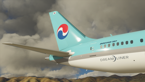 Korean Air Boeing 787 - 8K thumbnail 4