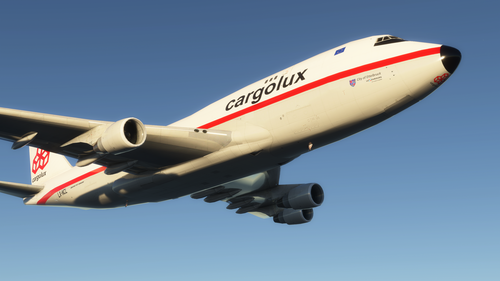 Cargolux 747 (Retro Livery) - (Canadian Mods 747)