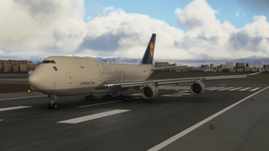 Lufthansa Fictional Cargo (No Text Mirroring) - 8K thumbnail 2