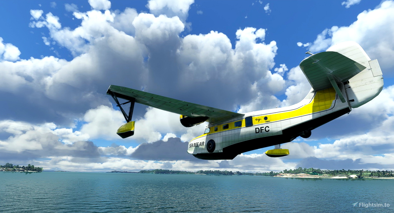Grumman Goose Liveries for Microsoft Flight Simulator MSFS Flightsim.to