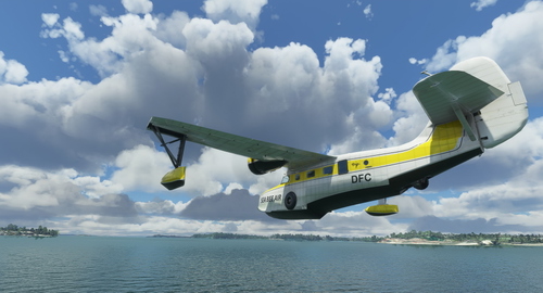 Grumman Goose ZK-DFC Sea Bee Air