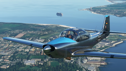 Piaggio FWP.149D AS+403 D-EFYZ