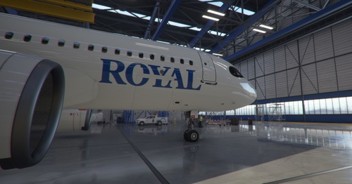 A320Neo Royal Airline -8K