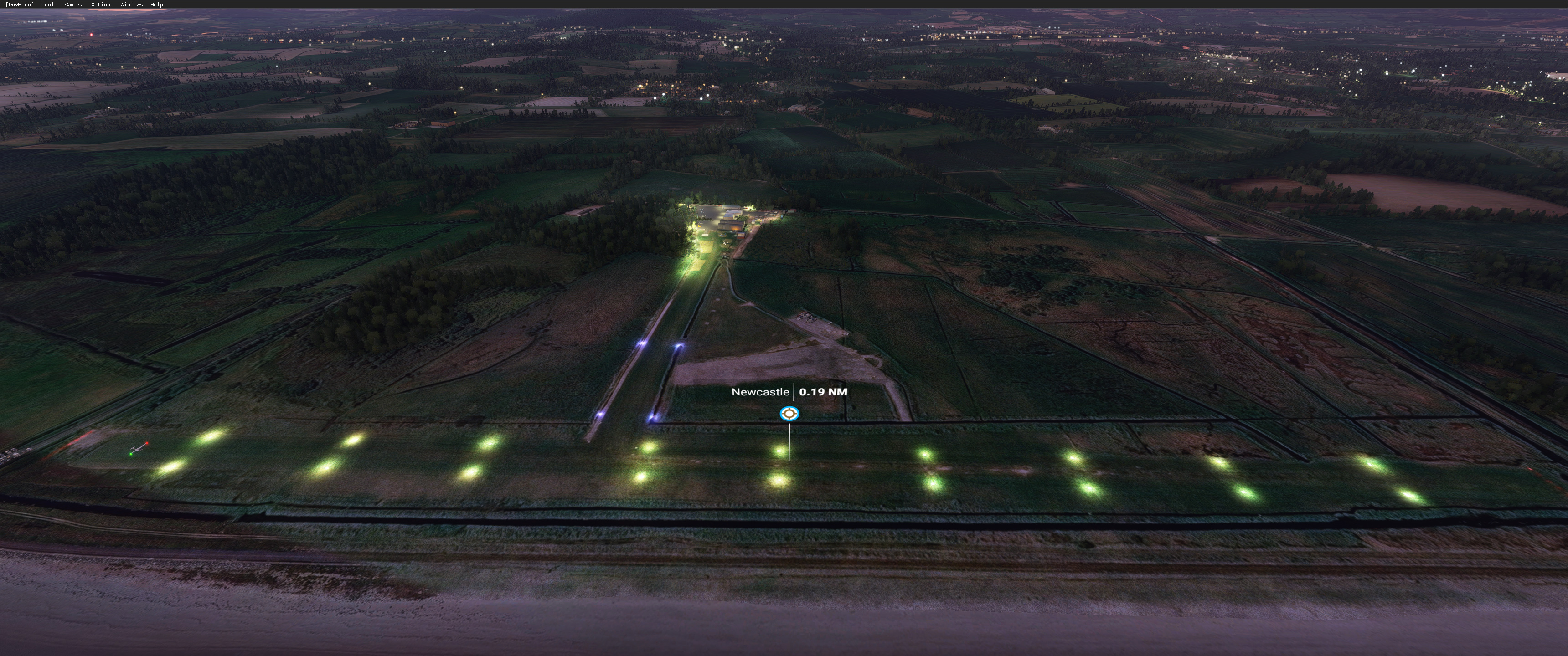 Wicklow Aerodrome EINC (Newcastle, County Wicklow) Eire - Image 1