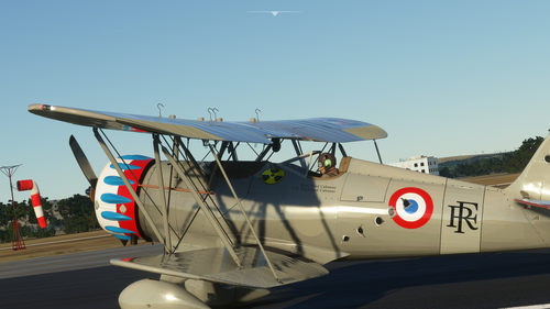 Livrée Waco République Française War 