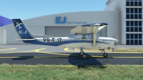 C152 - EJ Escola de Aeronáutica - PR-EJZ Livery