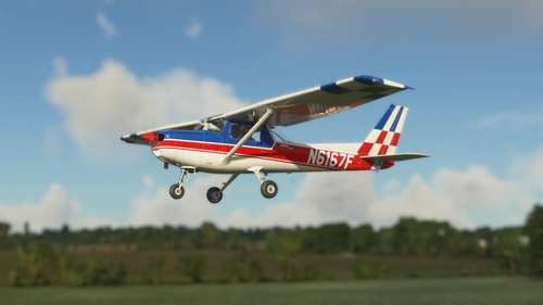 Asobo Cessna 152 Aerobat N6167F