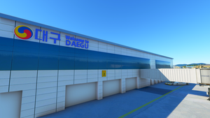 Daegu International Airport (RKTN) Scenery thumbnail 7