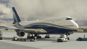 Hi-Fly Boeing B747-8 - 8K (working) thumbnail 4
