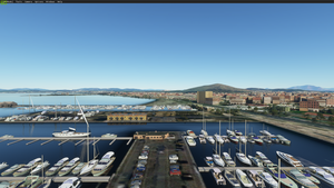 Gibraltar/Algeciras Bay, Algeciras Port and Gibraltar Airport enhancements thumbnail 11