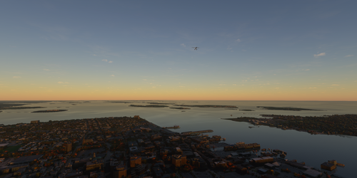 Islands of Casco Bay flight plan