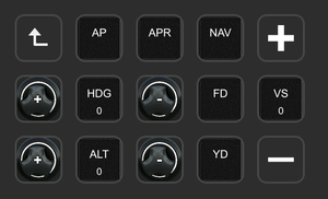 StreamDeck 5x3 Cesena 208B Profile with Garmin thumbnail 2