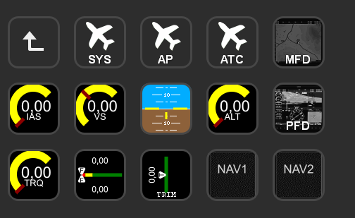 StreamDeck 5x3 Cesena 208B Profile with Garmin - Image 1