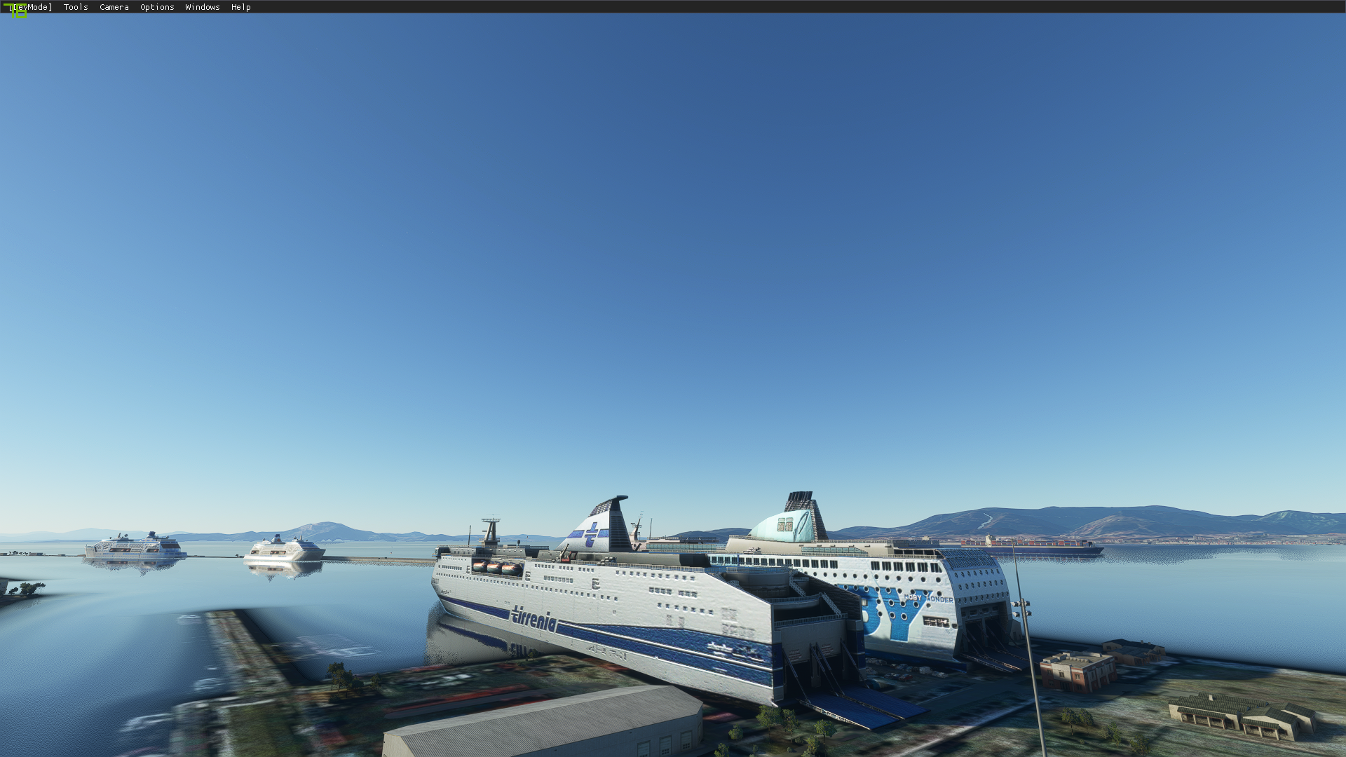 Gibraltar/Algeciras Bay, Algeciras Port and Gibraltar Airport enhancements - Image 1
