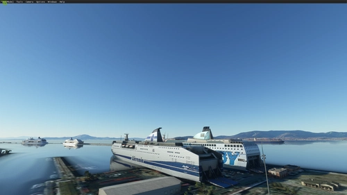 Gibraltar/Algeciras Bay, Algeciras Port and Gibraltar Airport enhancements