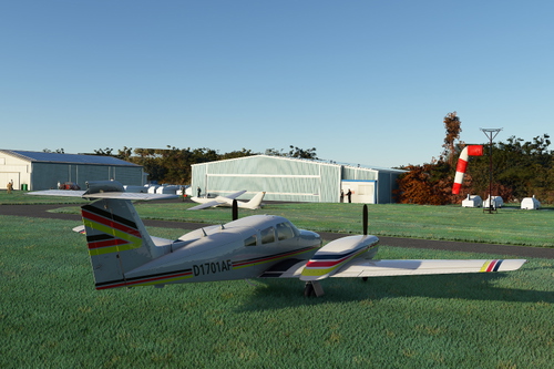 Piper PA44 Seminole - Livery "Germany" (fictional)