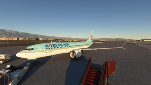 Korean air Boeing 737 Max (5K*10K) thumbnail 6