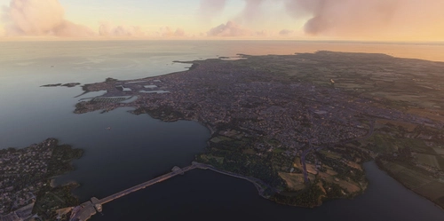 St Malo City, France 