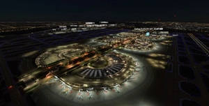 KDFW - Dallas/Fort Worth International Airport - Night Lighting FIx thumbnail 1