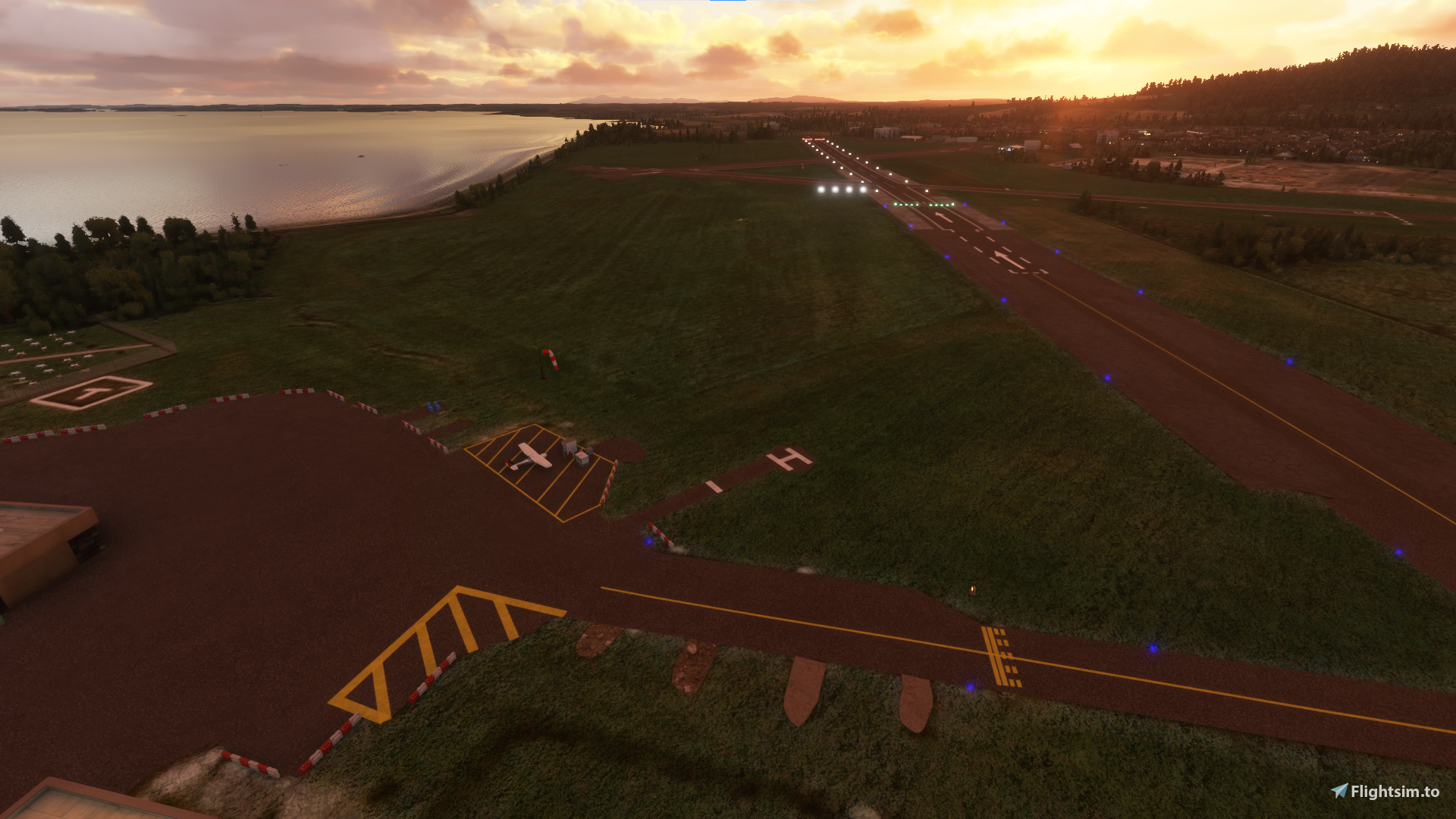 EGAD -Newtownards Airport - Image 1