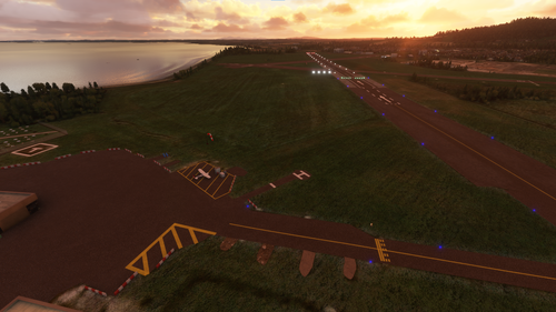 EGAD -Newtownards Airport
