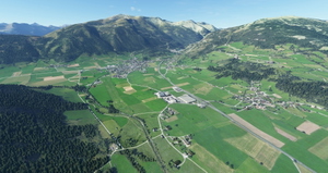 Better Orthophoto for Mauterndorf in Austria thumbnail 3