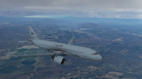 A320 Canada Airforce Livery