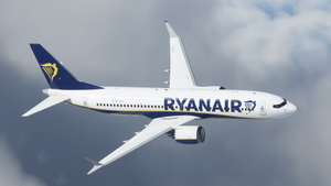 B737-800 MAX Ryanair thumbnail 3