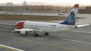 Bredok's 737 Max | Norwegian thumbnail 3