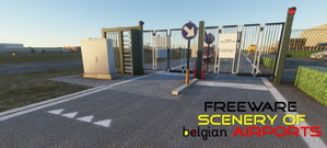 EBKT, Int Airport Kortrijk-Wevelgem, Belgium thumbnail 2
