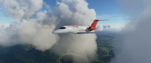 Gamerpard Airline (VA) Citation Longitude Livery