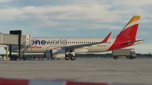 [A32NX] Iberia Oneworld A320 neo EC-NFZ 8K thumbnail 4