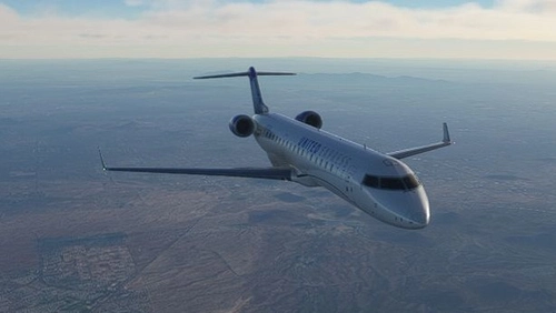 UNITED CRJ 