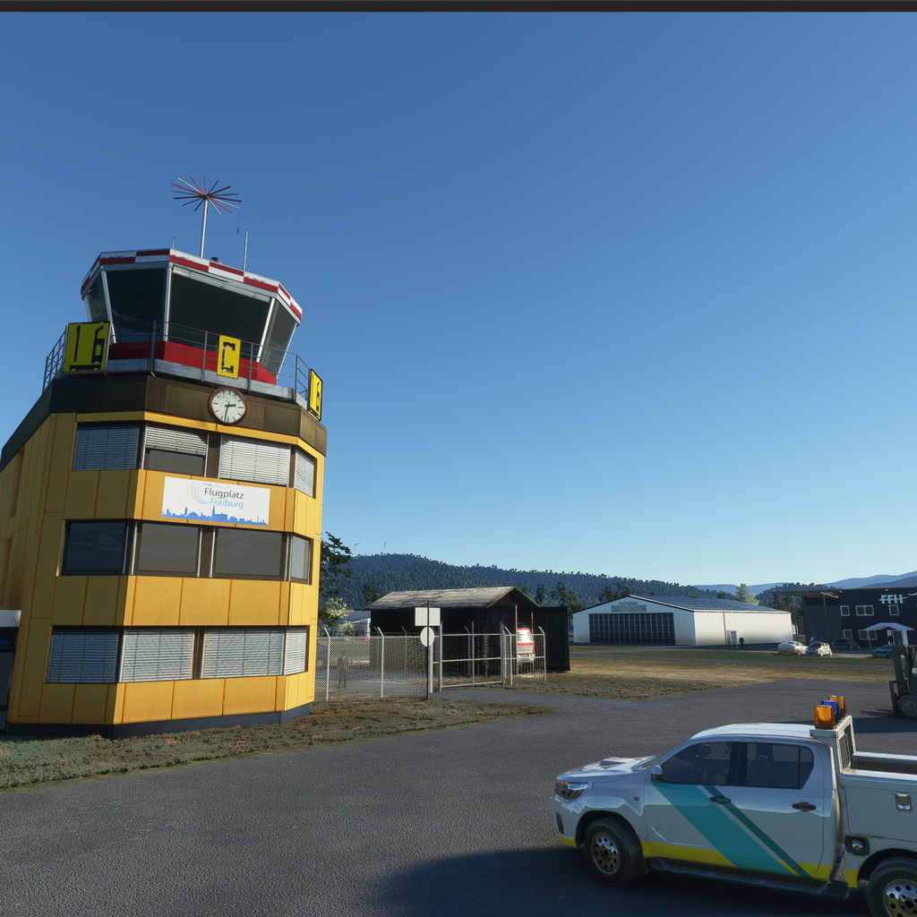 EDTF City Airport Freiburg - Image 1