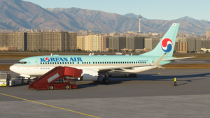 Korean air Boeing 737 Max (5K*10K) thumbnail 4