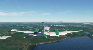 Buffalo Airways C-FCGE KingAir 350 thumbnail 7