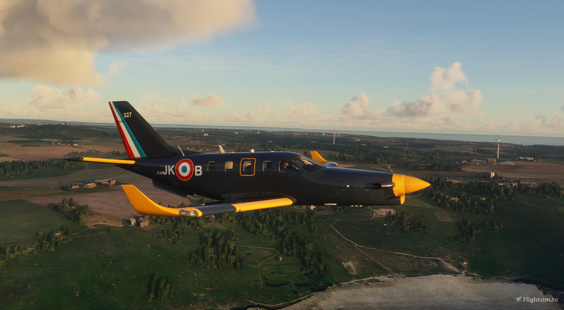 Daher TBM F-AJKB - Image 1