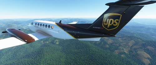 Kingair 350i UPS edition