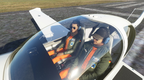 German Airforce Charackter Livery (SAR)