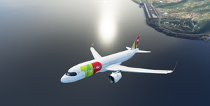 TAP Air Portugal A320neo CS-TVH thumbnail 2