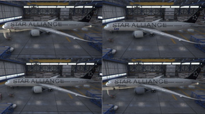 Star Alliance 787-10 |  Package include 25 liveries! | [4K]  thumbnail 5