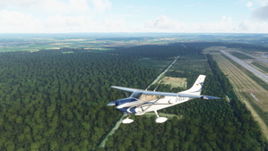 Carenado Cessna 182 Skylane D-ECET thumbnail 3